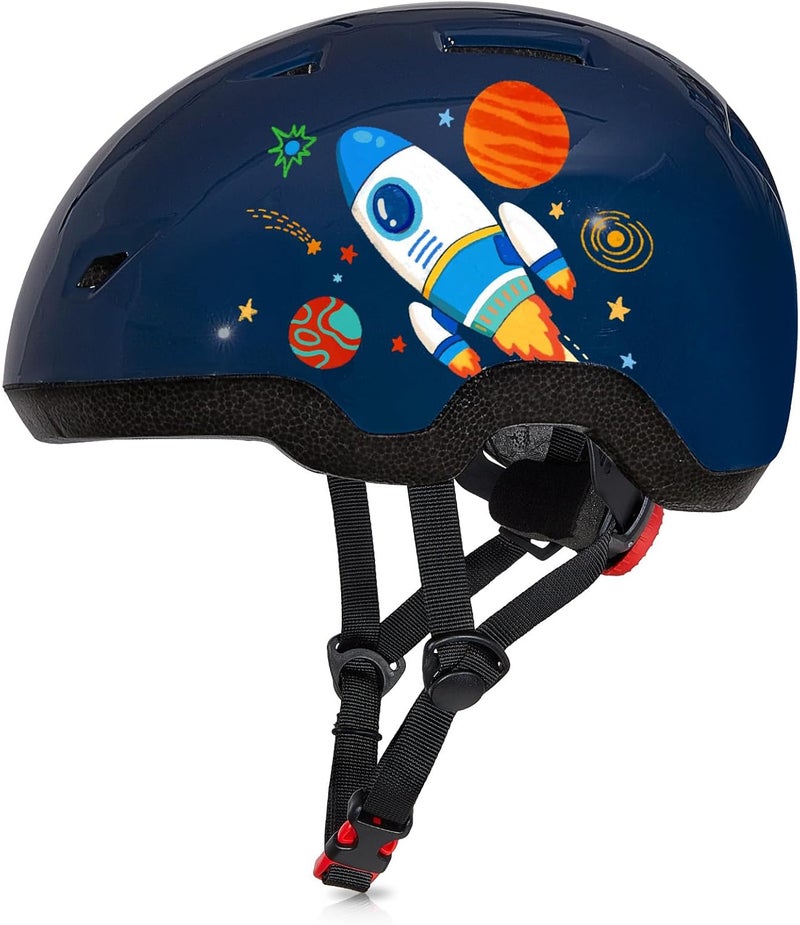 FIODAY Toddler Bike Helmet, Baby Bike Helmet for Toddlers Age 1-3, Infant Toddler Helmets Kids Helmets for Cycling Scootering Skateboarding - Image 1